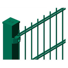 Factory Outlet High Quality PVC Coated Double Wire Fence Garden Fencing