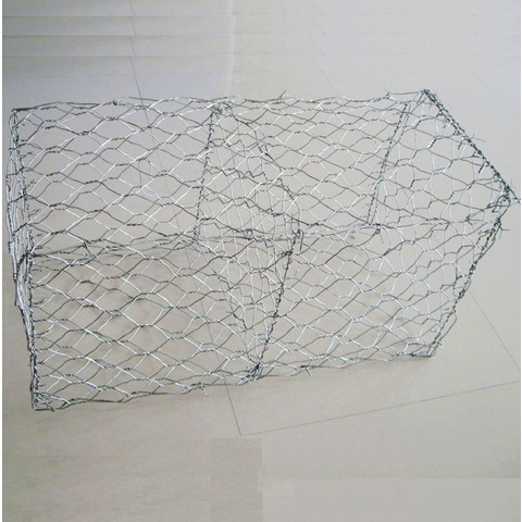 Factory Supply High Quality Galvanised Gabion Box Gabion Basket