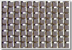 galvanized crimped mesh 