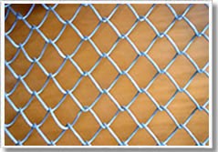 galvanized chain link fence 