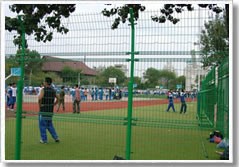 wire mesh fence 