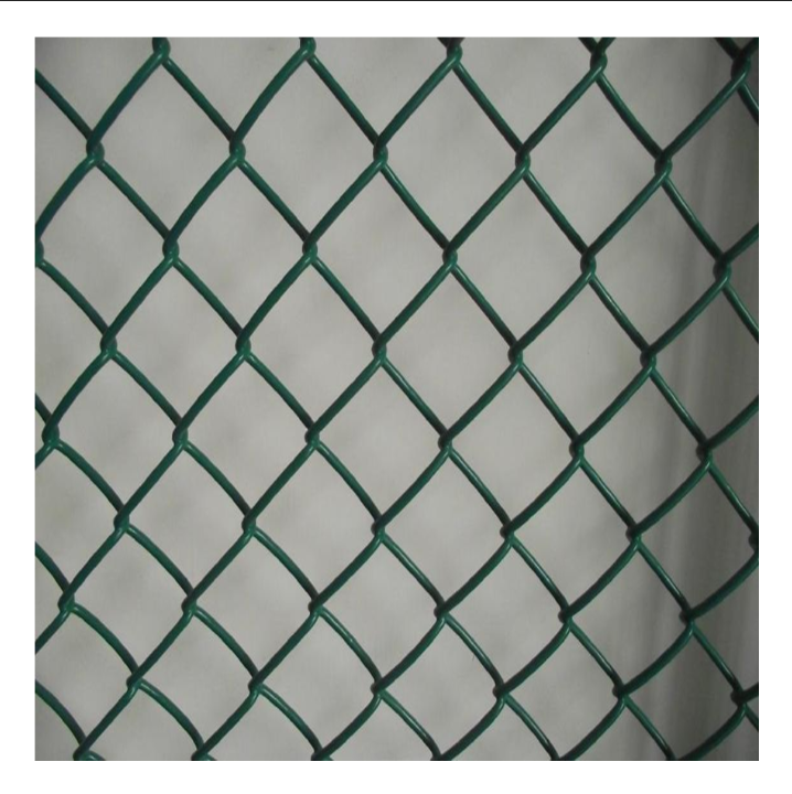 Galvanized wire PVC coated wire or Stainless Steel Chain Link Fence