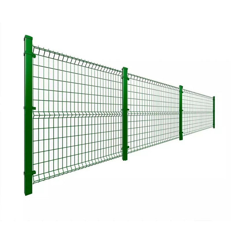 3D Curved Metal Welded Wire Mesh Fence Garden Fence For Fence Panel