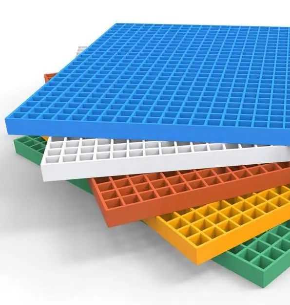 High Strength Fiberglass Flooring 38x38x25mm Frp Grating Price