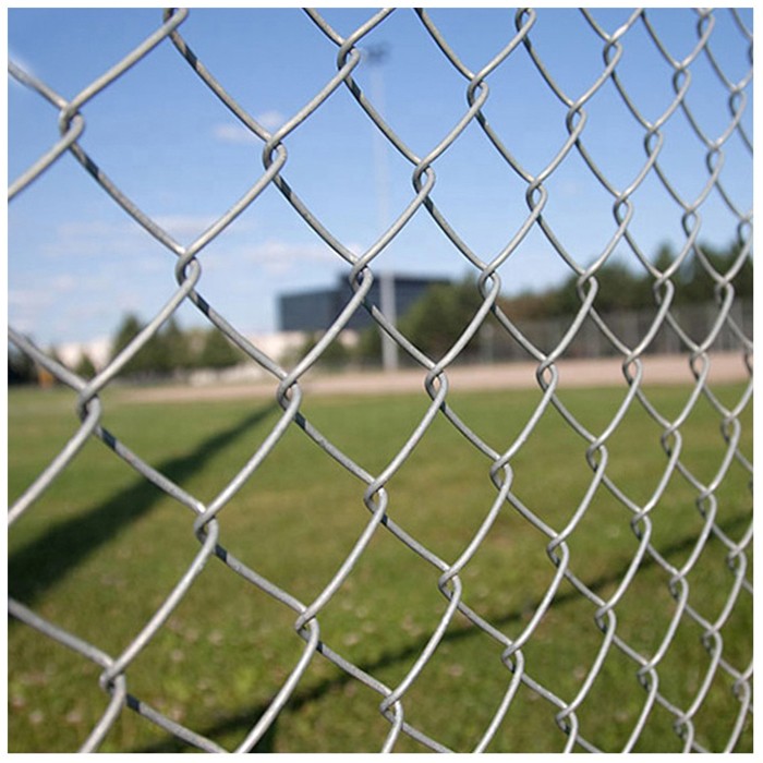 Newest Fencing Galvanized Wire Chain Link Fence Garden Fence