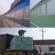 Highway noise barrier panel walls sound barrier fence