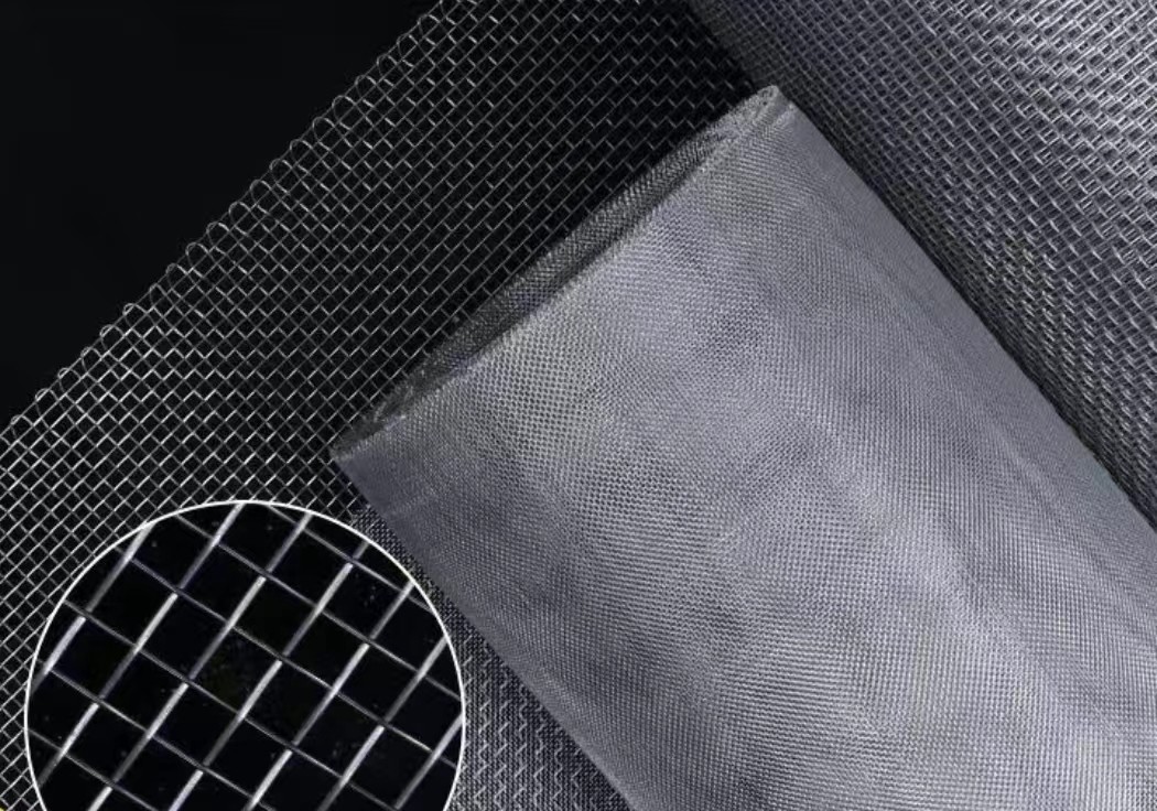 Anti-corrosion and anti-rust 304 stainless steel woven net window screen