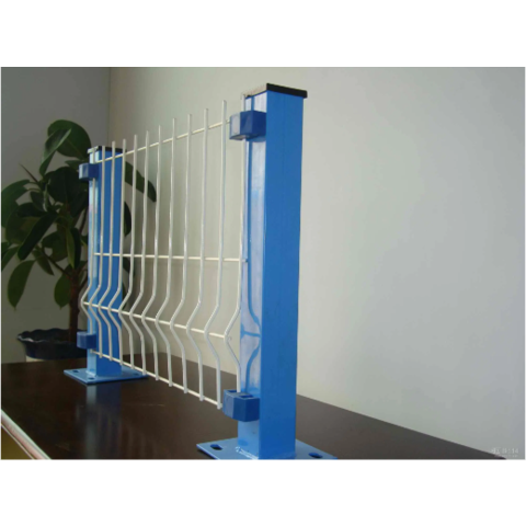 3D Curved Welded Wire Mesh Fence for Fram