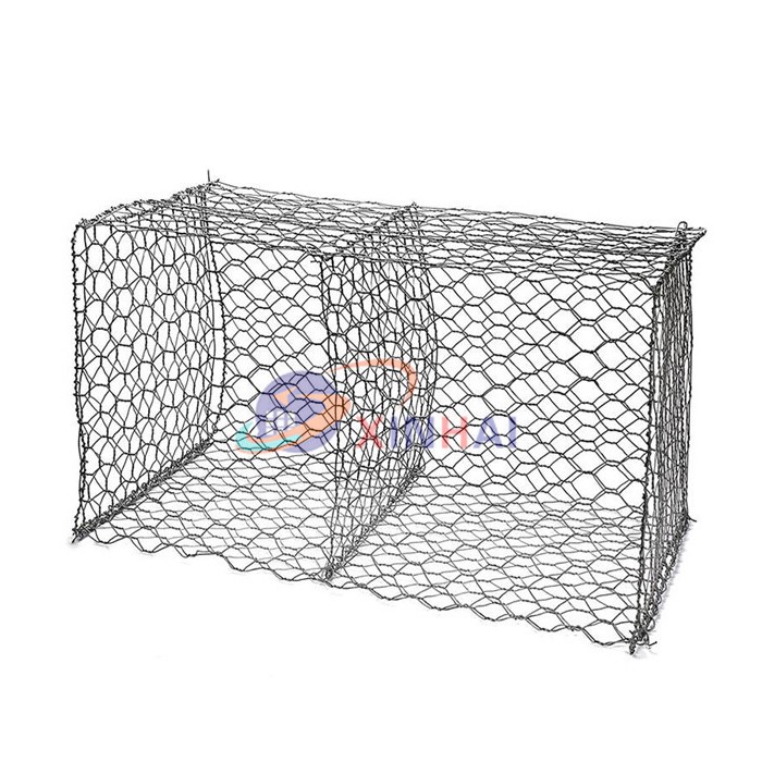 Hot Dipped Galvanized Wire Gabion Box Gabions Wire Mesh