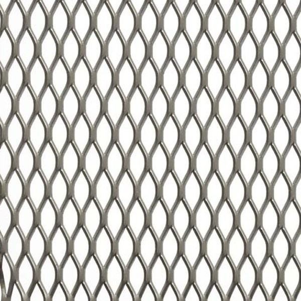 Aluminum Expandable Sheet Diamond Metal Mesh for Decoration