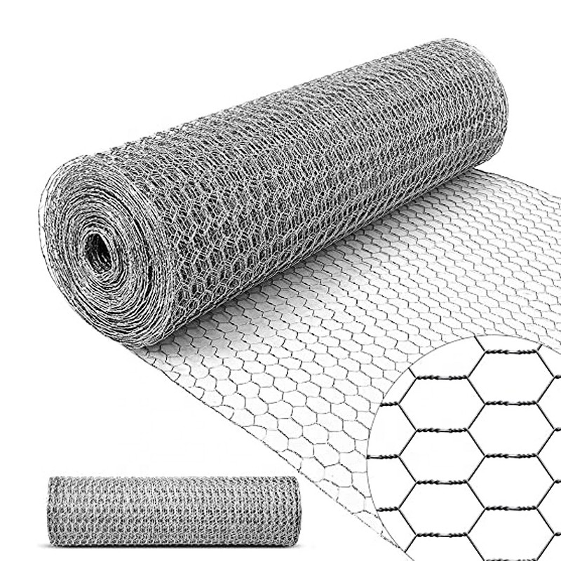 Galvanized wire mesh hexagonal wire netting chicken cage