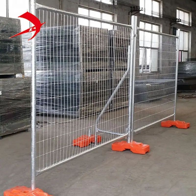 Hot Dip Galvanized Event Residential Safety Temporary Construction Fence