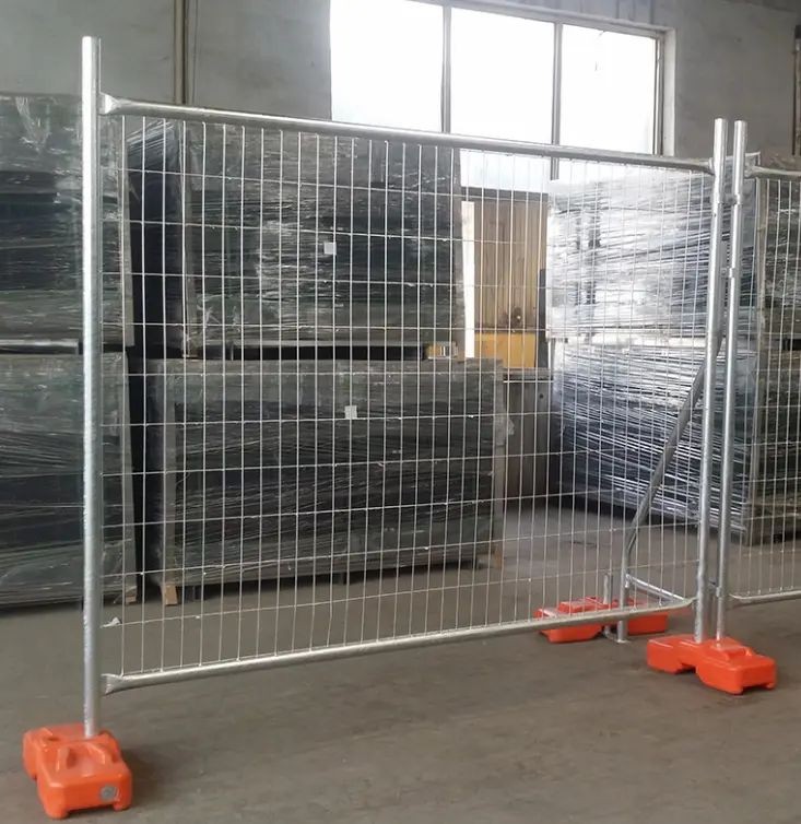 Temporary Fence Standard Size Temporary Construction Fence Panels