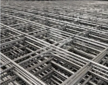 Concrete Reinforcing Wire Mesh Panels 8mm Steel Bar 5.5X5.5