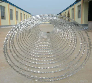 Barbed Wire Per Meter Length Barbed Iron Wire