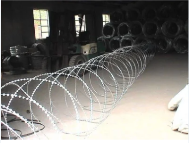 Factory Price Razor Barbed Wire Steel Wire Single Razor for Safety Fence