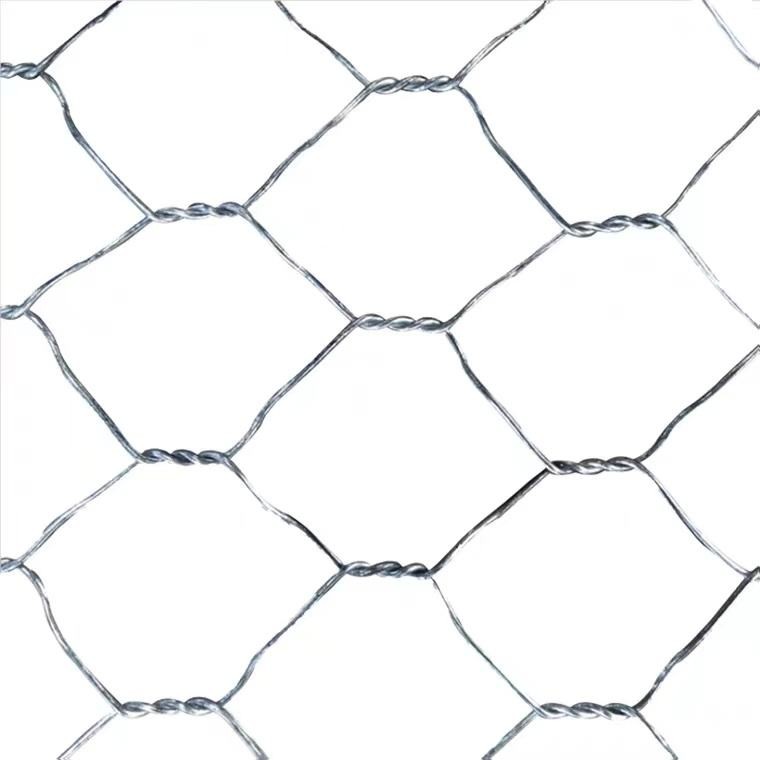 Hexagonal Gabion Wire Mesh / PVC Coated Gabion Box / Sack Gabion