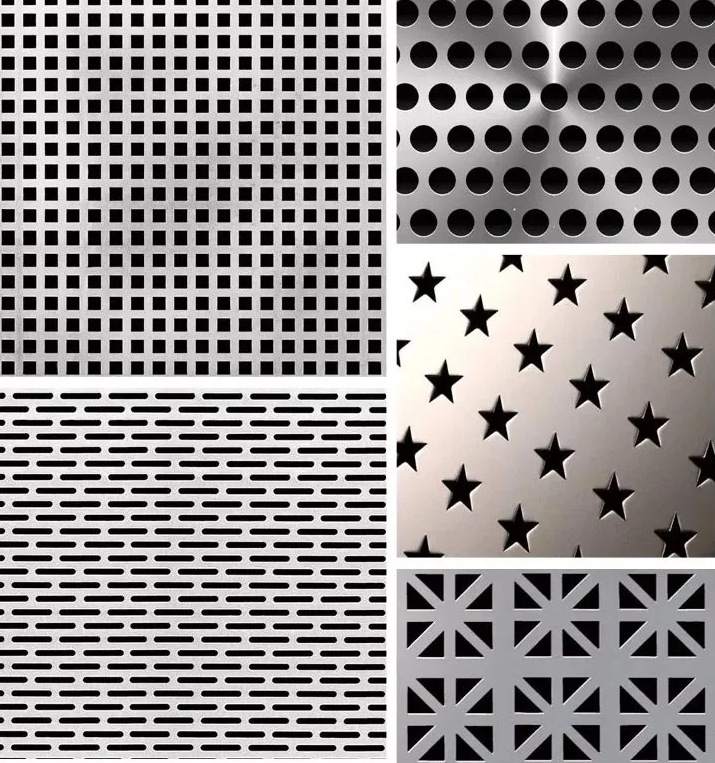 Stainless Steel Perforated Metal Sheet