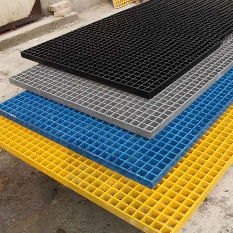 Factory Wholesale Frp Grating Stair Treads Fiberglass Tree Grate 