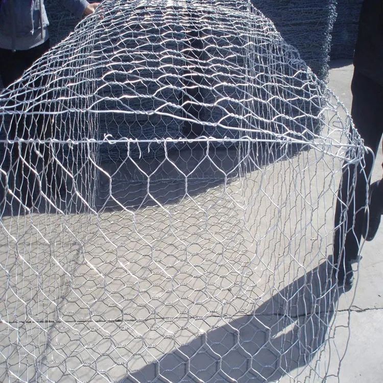 Rockfall netting Protection Gabion Basket for Stone Cage Retaining Wall