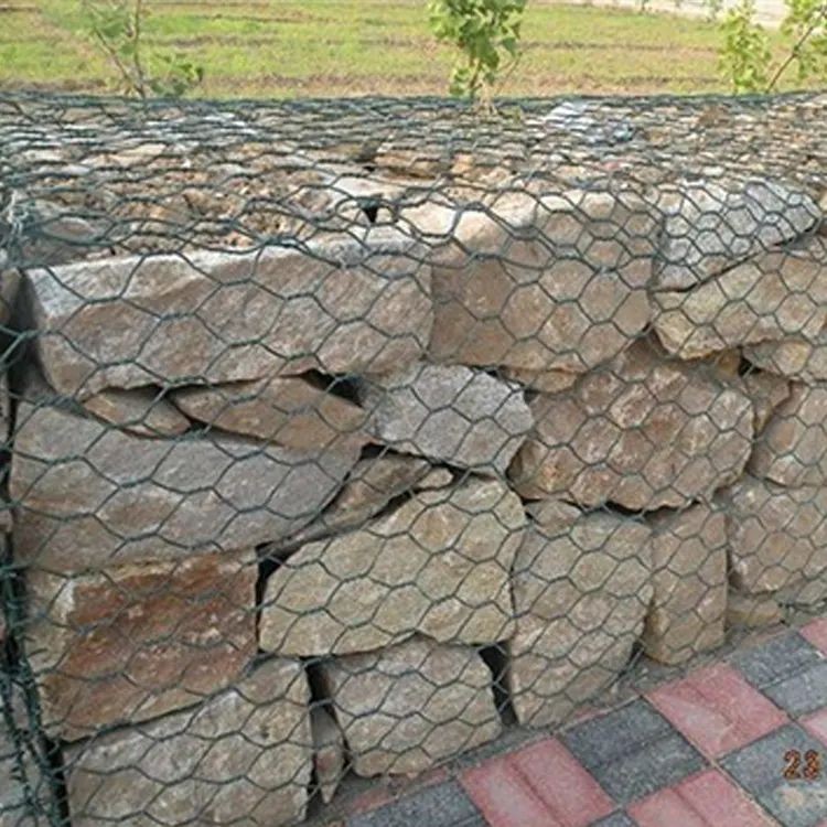 200x100x50 Welded Gabion Box Gabion Basket Stone Cage Garden Fence Price