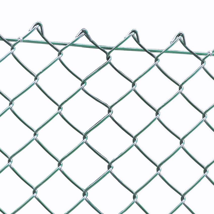 Galvanized Zinc Coated Cyclone Wire Diamond Mesh Farm Chain Link Fence