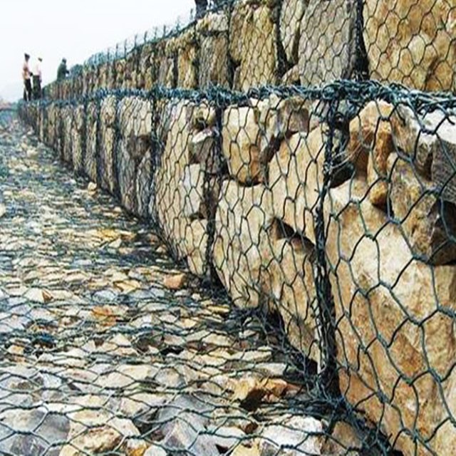 Pvc Coated Gabion Box For Sale Gabion Wire Mesh Box