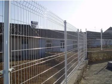 Bending Welded 3D Curved Fence PVC Coated 3D Curved Fence