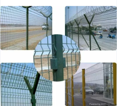 3D Bending Curved Welded Wire Mesh Farm Garden Fence Panel