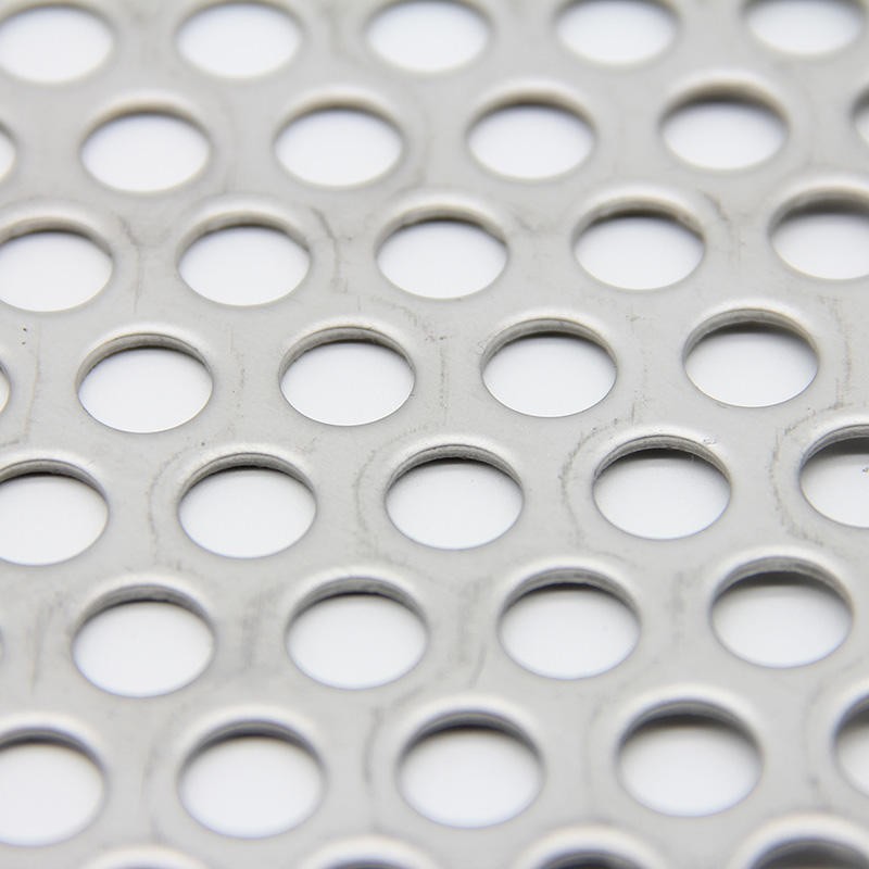 Perforated Sheet Metal 0.5mm Hole Rectangular Hole Shape 