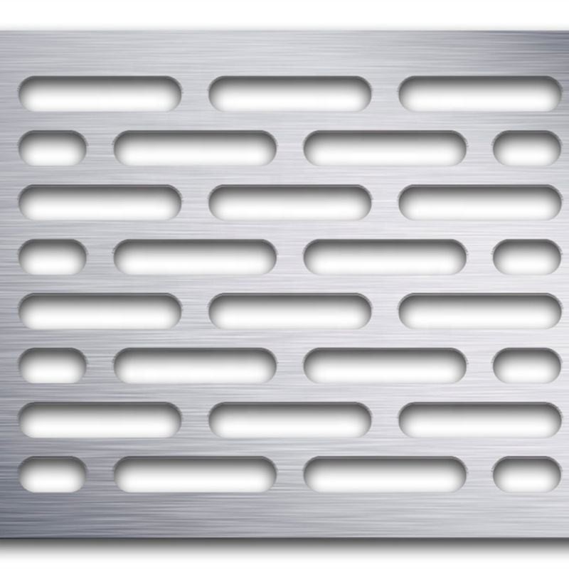 Galvanised Perforated Sheet Stainless Steel Plate Material 