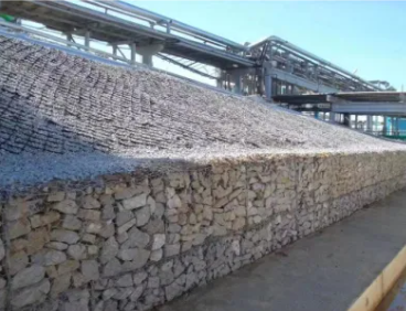  Galvanized Coated Flood Stone Gabion Box Price Gabion Mesh