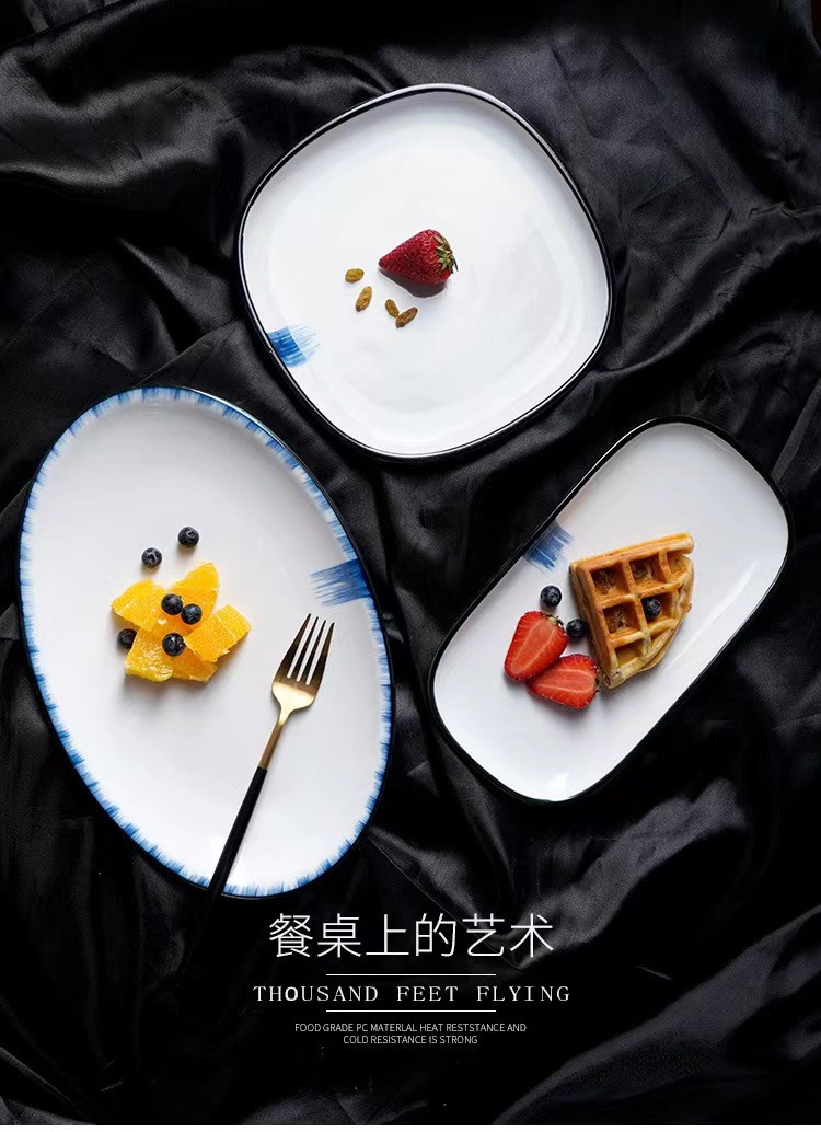 Hotel ceramic tableware set-3