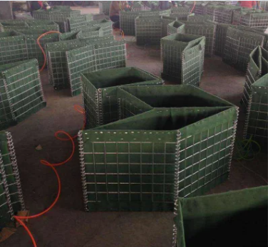  Steel Wheels 50X50 Storage Cages Wire Mesh Pallet Cage 