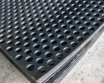 Stainless Steel 304 Perforated Metal Mesh Plates Sheets