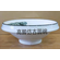High legged antique round bowl
