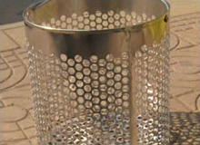 Galvanized Decorative Perforated Metal Sheet