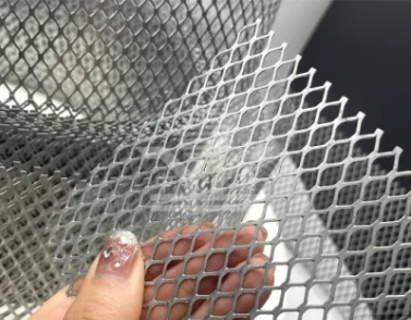 100mm Thick Stainless Steel Plate Material Expanded Metal Security Mesh