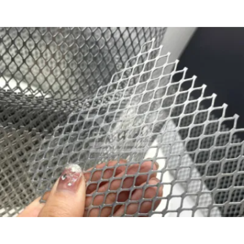 100mm Thick Stainless Steel Plate Material Expanded Metal Security Mesh