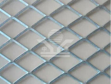 Mild Steel Angle Plate Decorative Aluminum Diamond Expanded Metal Mesh