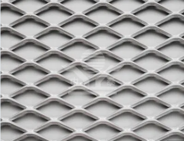 1m X 1m Stainless Steel Plate Material Expanded Metal Mesh Sheet