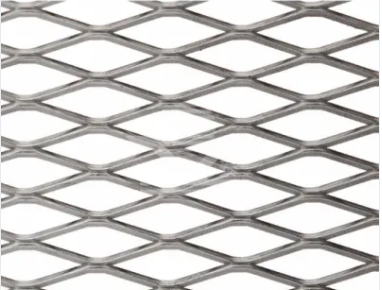 1m X 1m Stainless Steel Plate Material Expanded Metal Mesh 