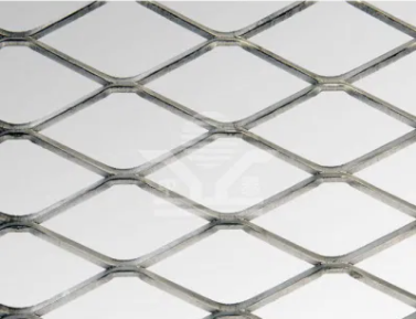 308 Stainless Steel Plate Material Steel Expanded Metal Mesh Sheet