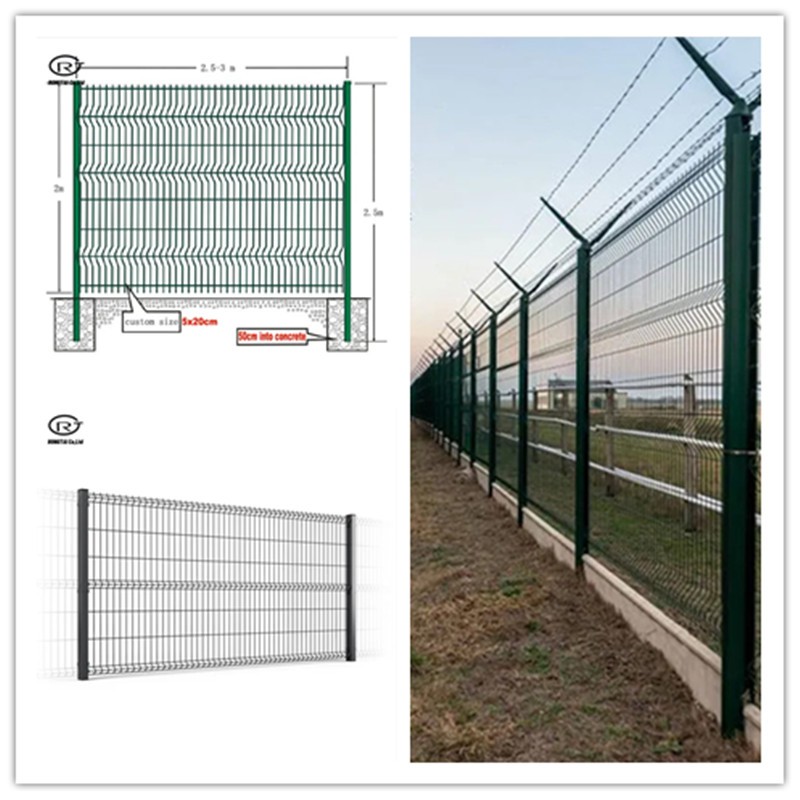 High Quality High performance Welded wire mesh fence