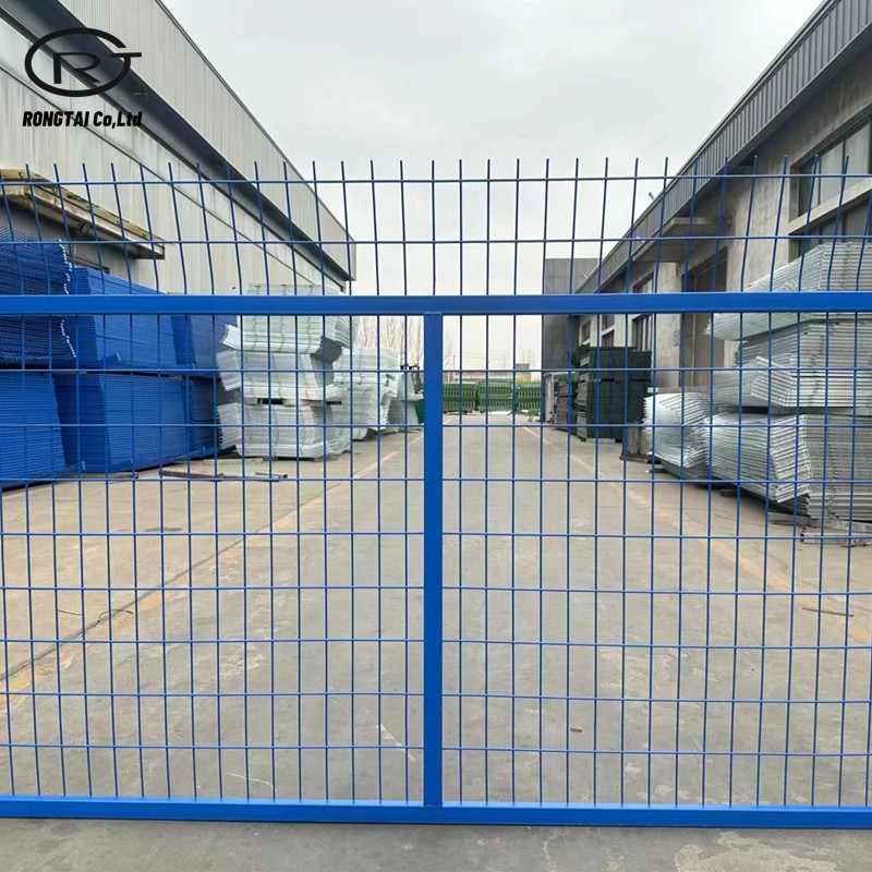 High Quality PVC Fence Panel 3D Metal Fencing  Railway Fence 