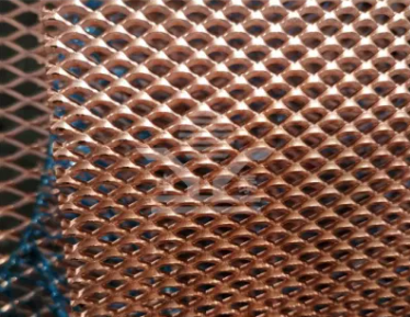 Copper Cathodes Plate 99.99 Material Galvanized Expanded Metal Mesh