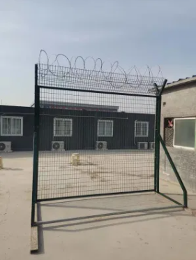 Fencing Farm Price Galvanized Razor Wilded Razor Wire Barbed Mesh 