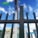 Home Garden Powder Coated Top Spear Metal Tubular Black Fence Panels