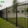 Home Garden Powder Coated Top Spear Metal Tubular Black Fence Panels