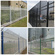 Home Garden Powder Coated Top Spear Metal Tubular Black Fence Panels